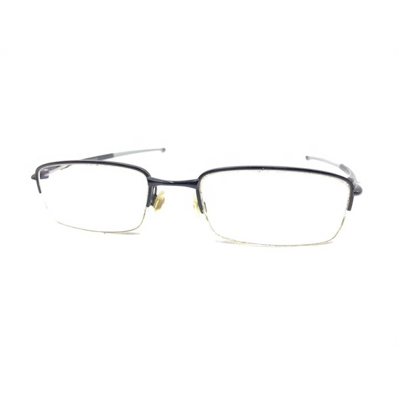 Oakley Rhinochaser OX3111-0254 Satin Black Half Rim Eyeglasses Frames 54-19 143 - Picture 8 of 12